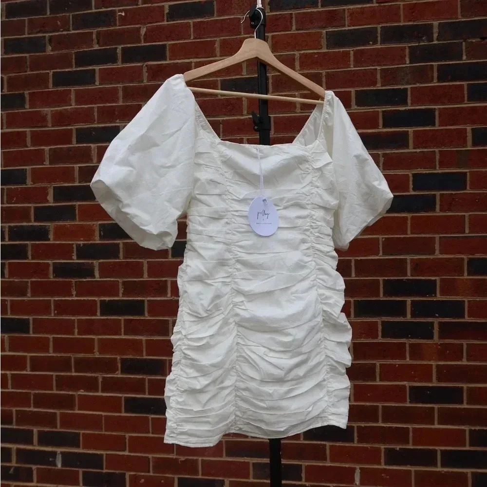 Princess Polly Clausen Mini Dress NWT - Picture 13 of 16